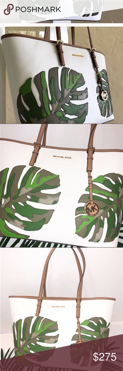 michael kors monstera purse|macy's michael kors bags.